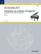 Variations on a Theme of Paganini Standard