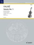 Sonata No. 1 A Major Op. 13 Standard
