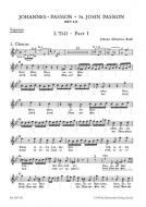 St. John Passion BWV 245 