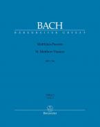 Matthäus-Passion BWV 244 