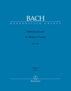 Matthäus-Passion BWV 244 