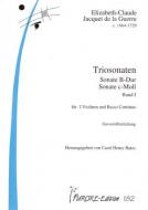 Triosonaten 1 