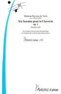 Six Sonatas pour le Clavecin op. 1 