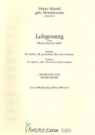 Lobgesang: Meine Seele ist stille 