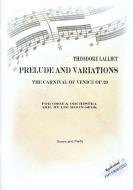 Karneval von Venedig (Prelude and Variations) op.20 für Oboe und Orchester 