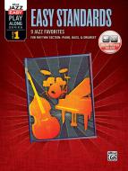 Alfred Jazz Easy Play-Along Series Vol. 1: Easy Standards (with mp3-Online Audio) 