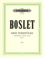 Three Pieces for Organ Op. 25 