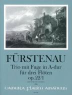 Trio con fuga in la maggiore op. 22/1 