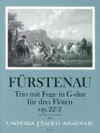 Trio con fuga in sol maggiore op. 22/2 