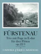 Trio con fuga op. 22/3 in Mi bemolle maggiore op. 22/3 