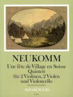 Une fête de Village en Suisse 