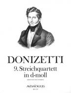 9. Quartetto in re minore 