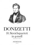 10. Quartetto in sol minore 