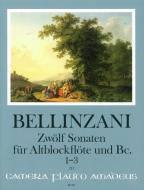 Dodici sonate op. 3 Vol. I: Sonate 1-3 