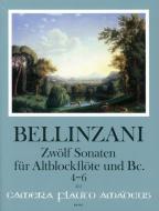 Dodici sonate op. 3 Vol. II: Sonate 4-6 