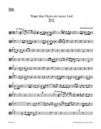 Singet dem Herrn ein neues Lied 