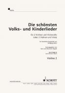 Die schönsten Volks- und Kinderlieder - Trioheft Standard
