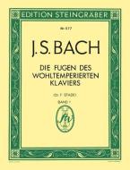 Die Fugen des Wohltemperierten Klaviers 1 