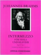 Intermezzo A Major Op. 117/1 