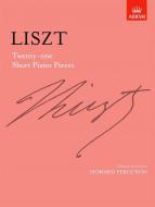 Twenty-One Short Piano Pieces 