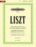 Mephisto Waltz No. 1 and The Procession by Night 