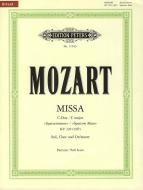 Missa brevis in C K220 'Sparrow Mass' 