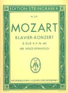 Klavierkonzert B-Dur KV 450 mit Begleitung des Orchesters 