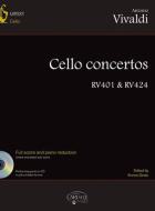 Cello Concertos Vol. 1: RV 401 & RV 424 