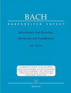 Invenzioni e sinfonie BWV 772-801 Standard