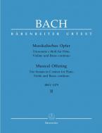 Offerta musicale BWV 1079 Volume 2 Standard