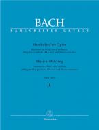 Offerta musicale BWV 1079 Volume 3 Standard