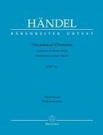 Oratorio occasionale HWV 62 Standard