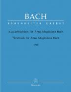 Piccolo libro per pianoforte di Anna Magdalena Bach Standard