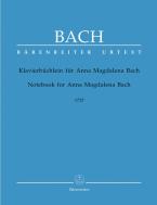 Piccolo libro per pianoforte di Anna Magdalena Bach Standard