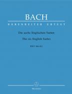 Le sei Suite inglesi BWV 806-811 Standard