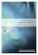 Lauda Sion salvatorem 