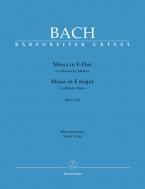 Missa in fa maggiore Standard
