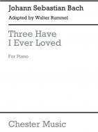 Thee Have I Ever Loved 