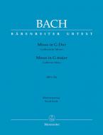 Missa in sol maggiore Standard
