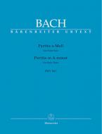 Partita in la minore BWV 1013 per flauto solo Standard