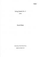 String Quartet No. 4 