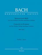 Concerto in re minore BWV 1043 Standard
