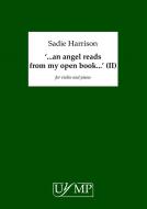 ..an angel reads my open book..' (version II) 