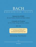 Concerto in re minore BWV 1043 Standard