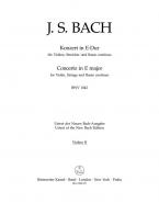 Konzert E-Dur BWV 1042 