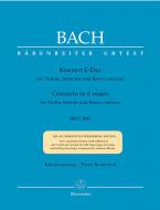 Concerto in Mi maggiore BWV 1042 Standard