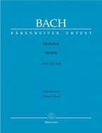 6 mottetti BWV 225-230 Standard