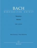 6 mottetti BWV 225-230 Standard