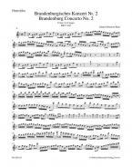 Brandenburgisches Konzert Nr. 2 BWV 1047 