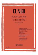 Scale E 24 Studi in Tutti I Toni Per Saxofono in M 